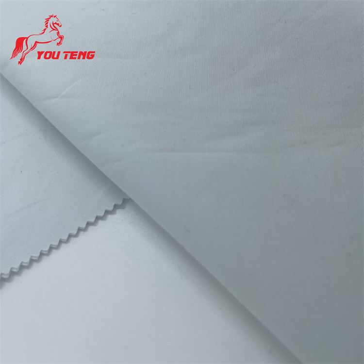 Tissu mélangé en popeline de coton et de modal de la série Youteng Textile Modal