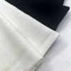 Youteng Textile Lin Mélange Série 12S Rayonne Lin Tissu Bambou Rayure Style
