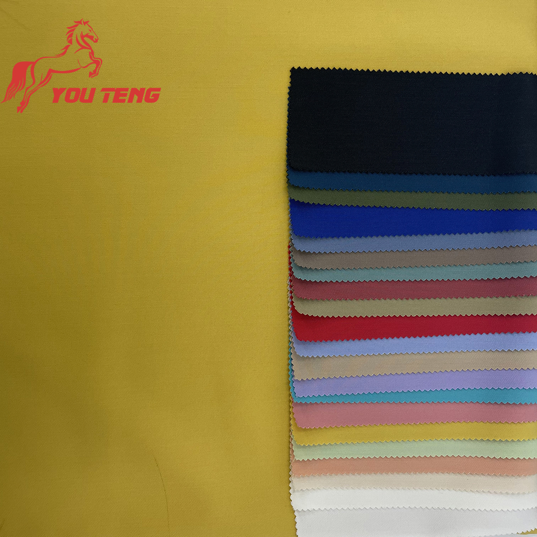 Youteng Textile série modale PE 80 % MD 16 % SP 4 % tissu mélangé