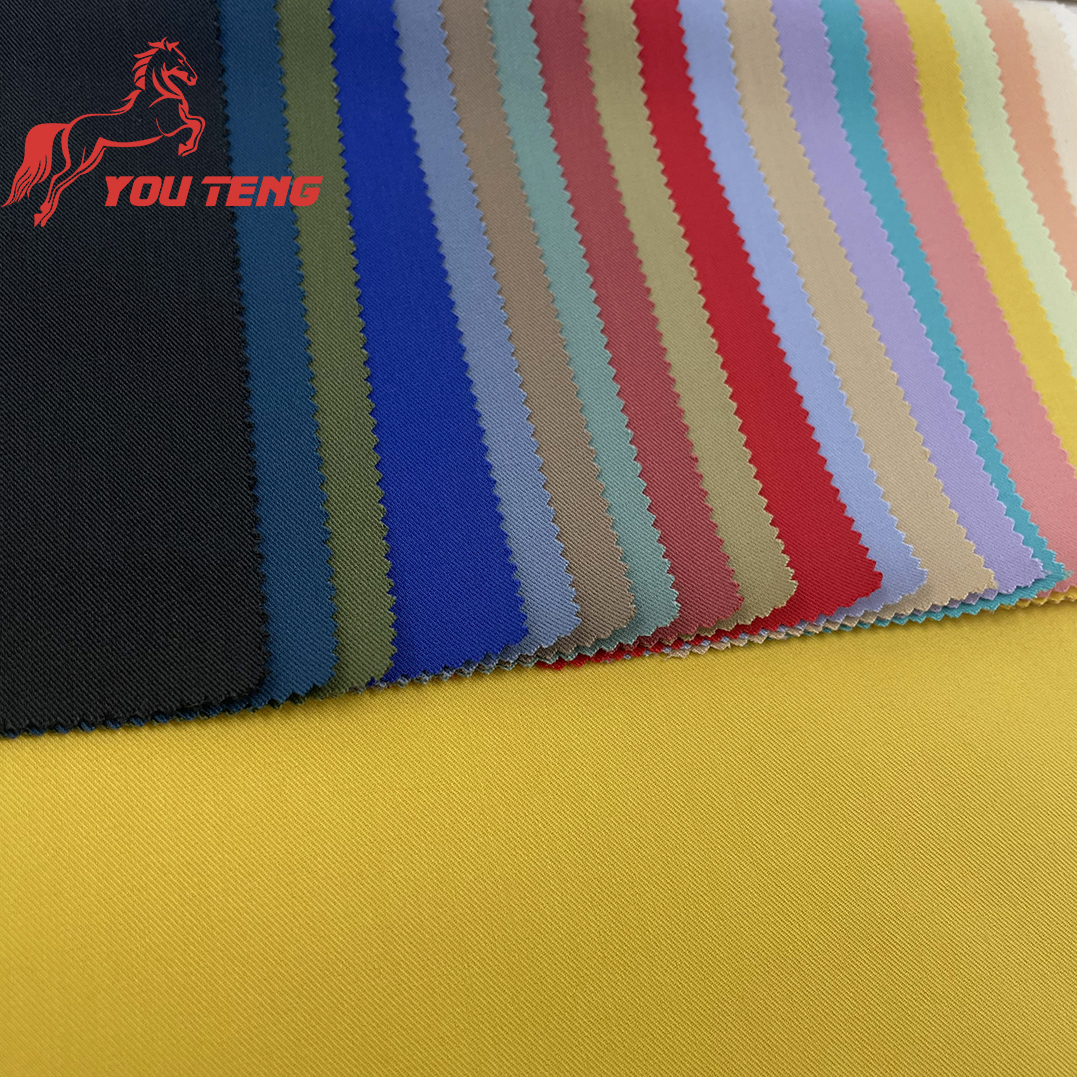 Youteng Textile série modale PE 80 % MD 16 % SP 4 % tissu mélangé