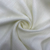 Youteng Textile Lin Mélange Série 12S Rayonne Lin Tissu Bambou Rayure Style