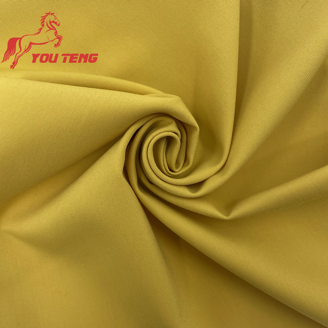 Youteng Textile série modale PE 80 % MD 16 % SP 4 % tissu mélangé