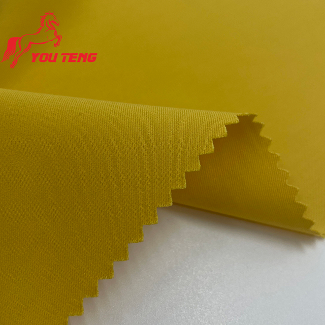 Youteng Textile série modale PE 80 % MD 16 % SP 4 % tissu mélangé