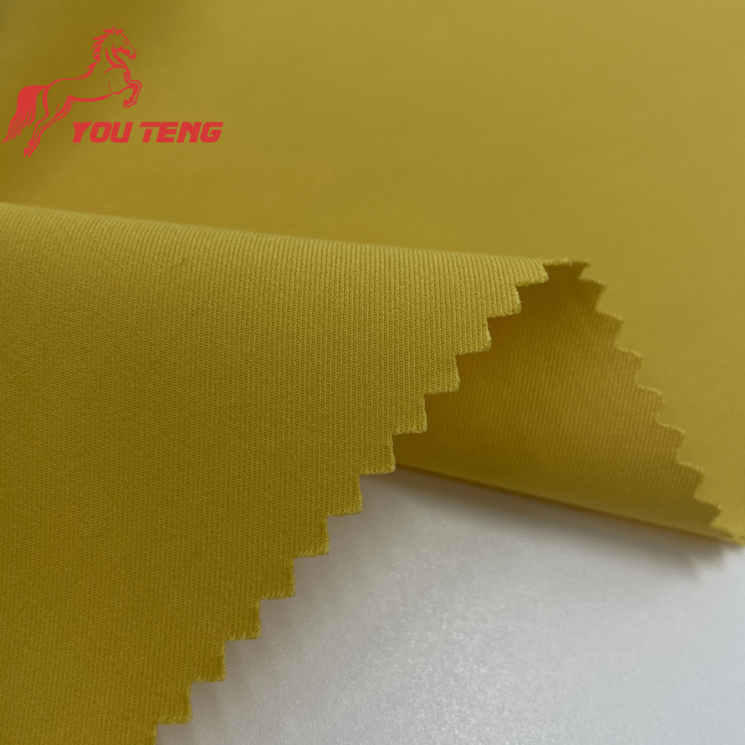 Youteng Textile série modale PE 80 % MD 16 % SP 4 % tissu mélangé