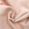 Tissu entrelacé double couche en coton humain polyester Yuteng Textile